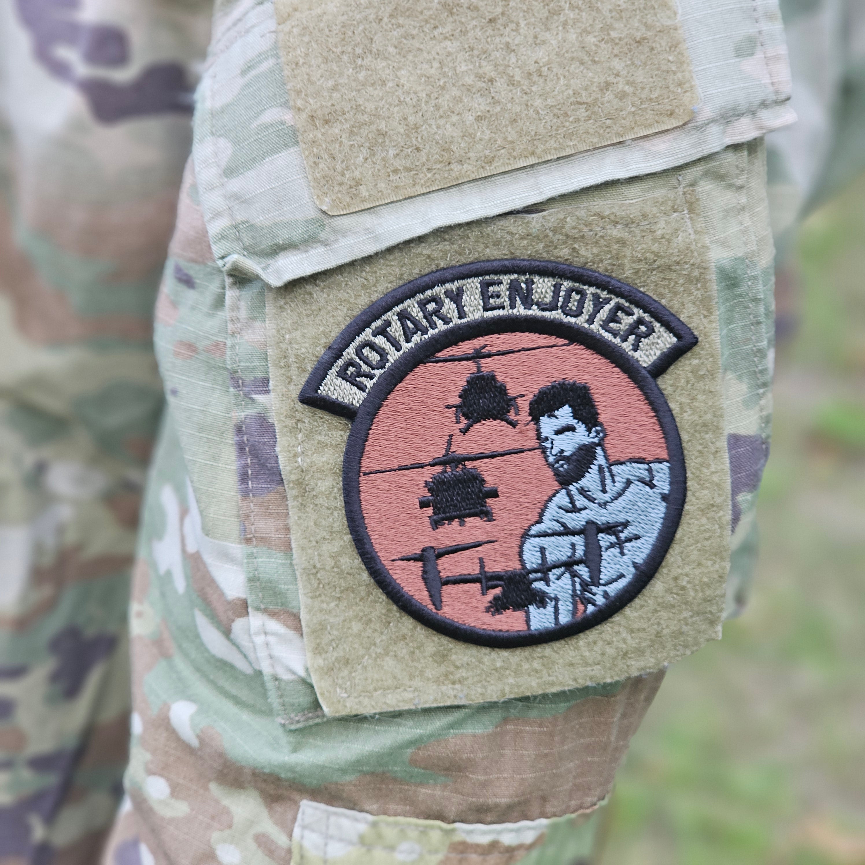 Rotary Enjoyer Patch