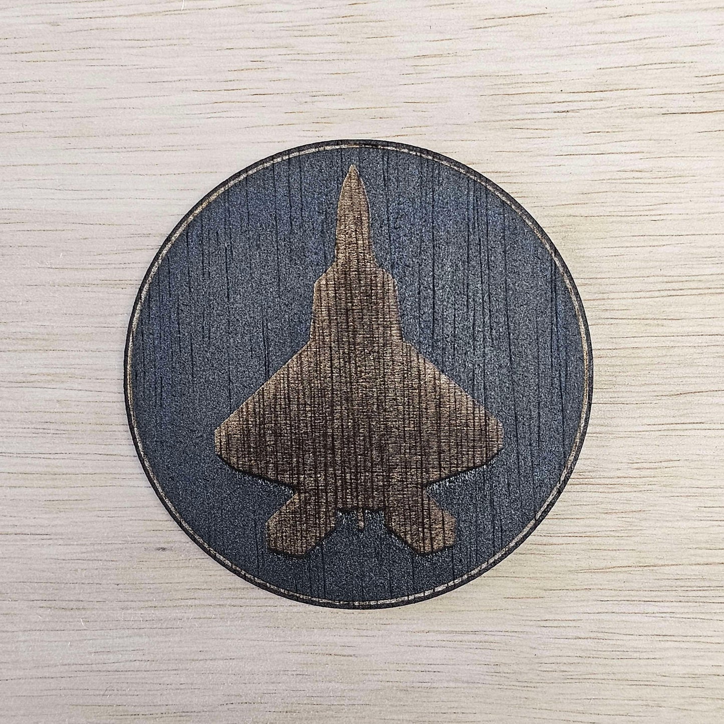 Wooden Aircraft Coaster