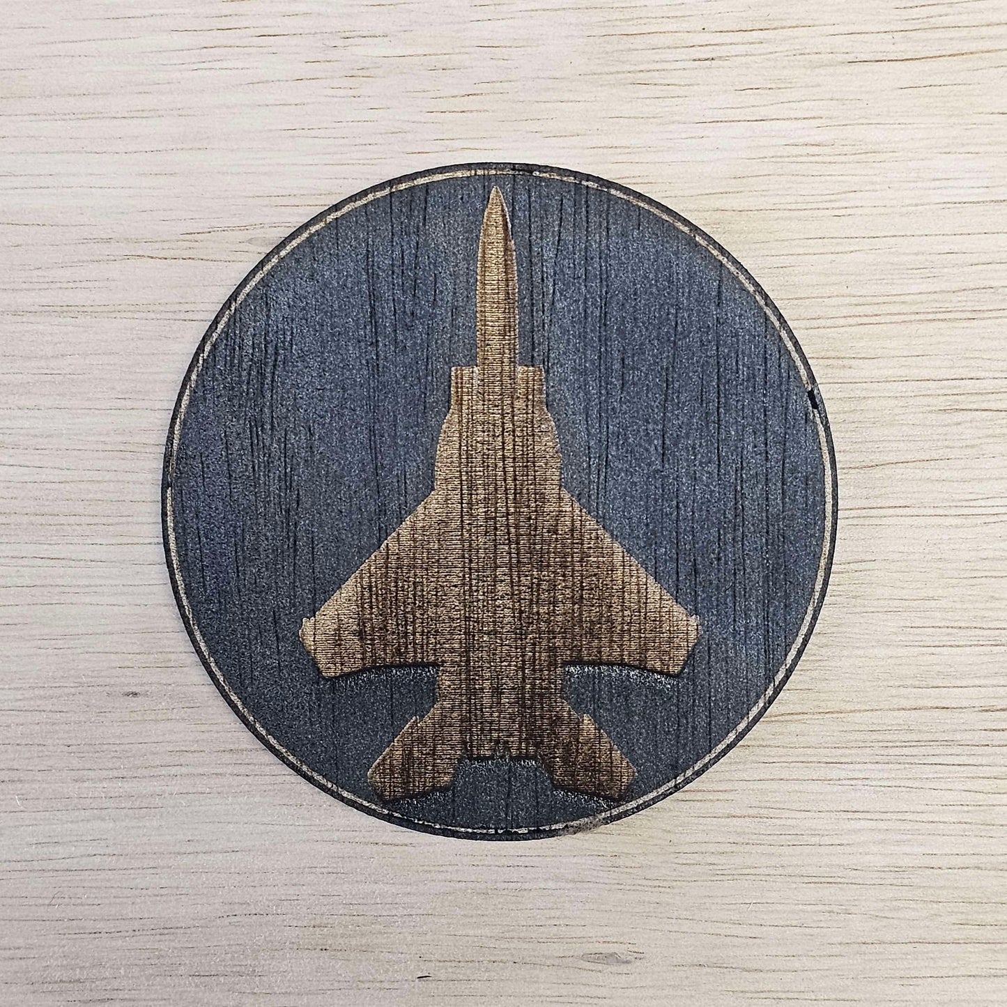 Wooden Aircraft Coaster