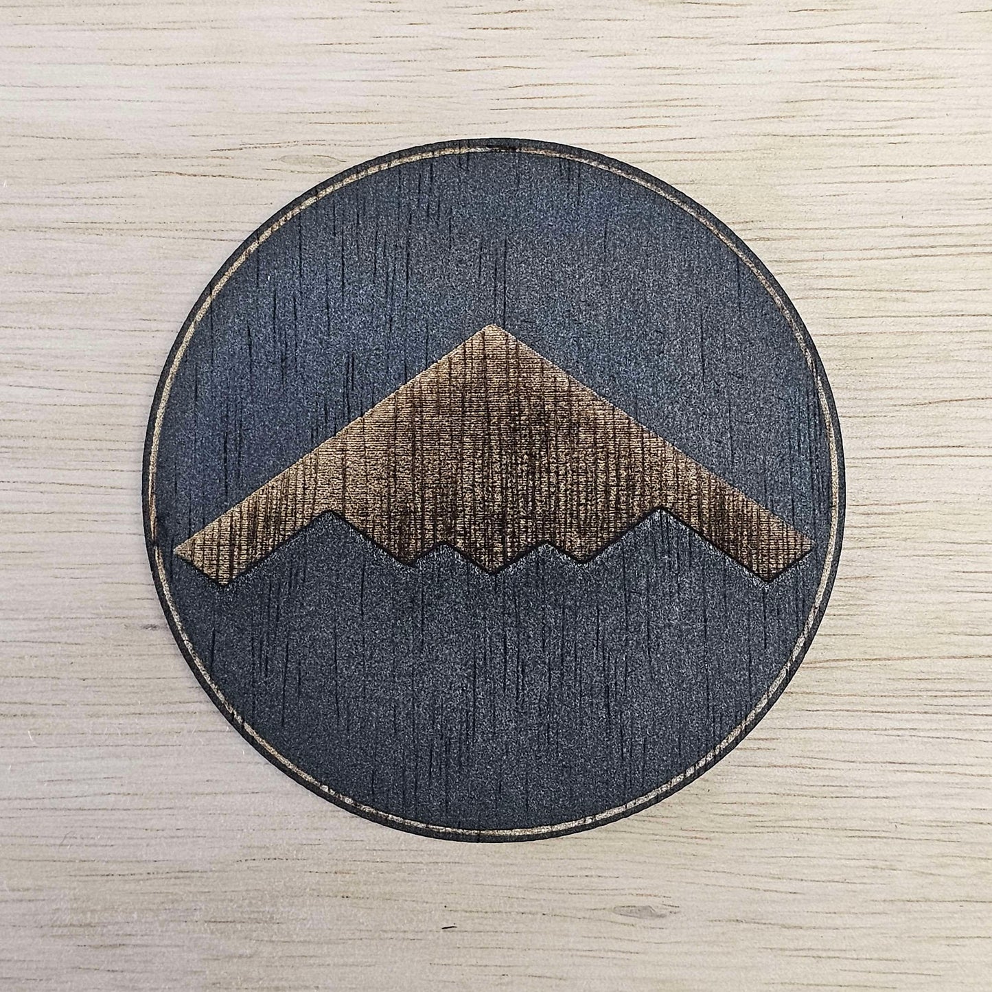 Wooden Aircraft Coaster