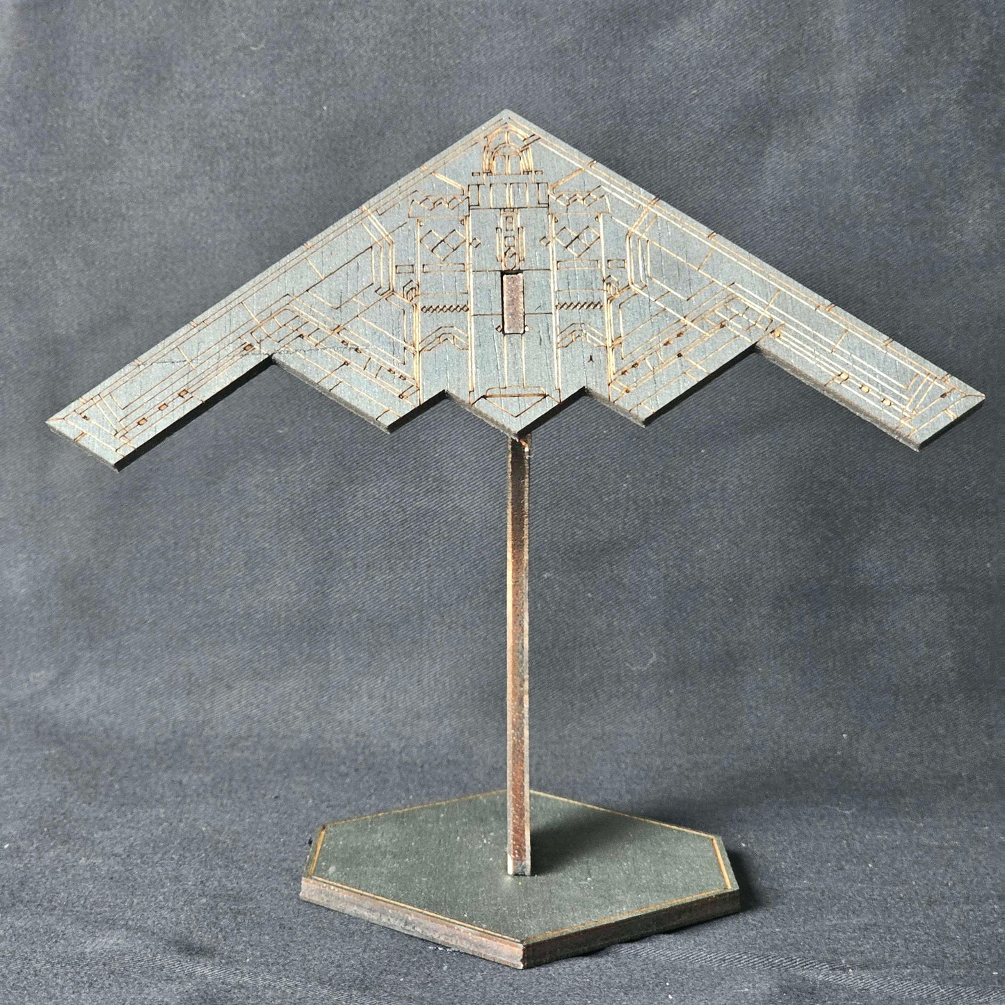 Wood Aircraft Display