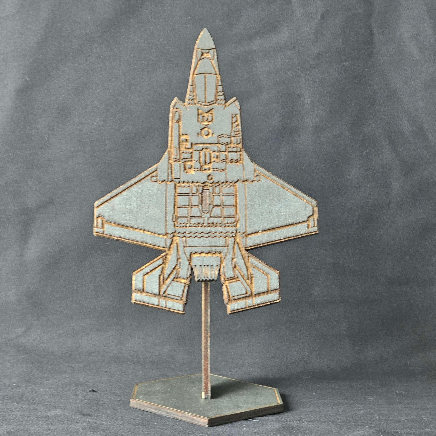 Wood Aircraft Display