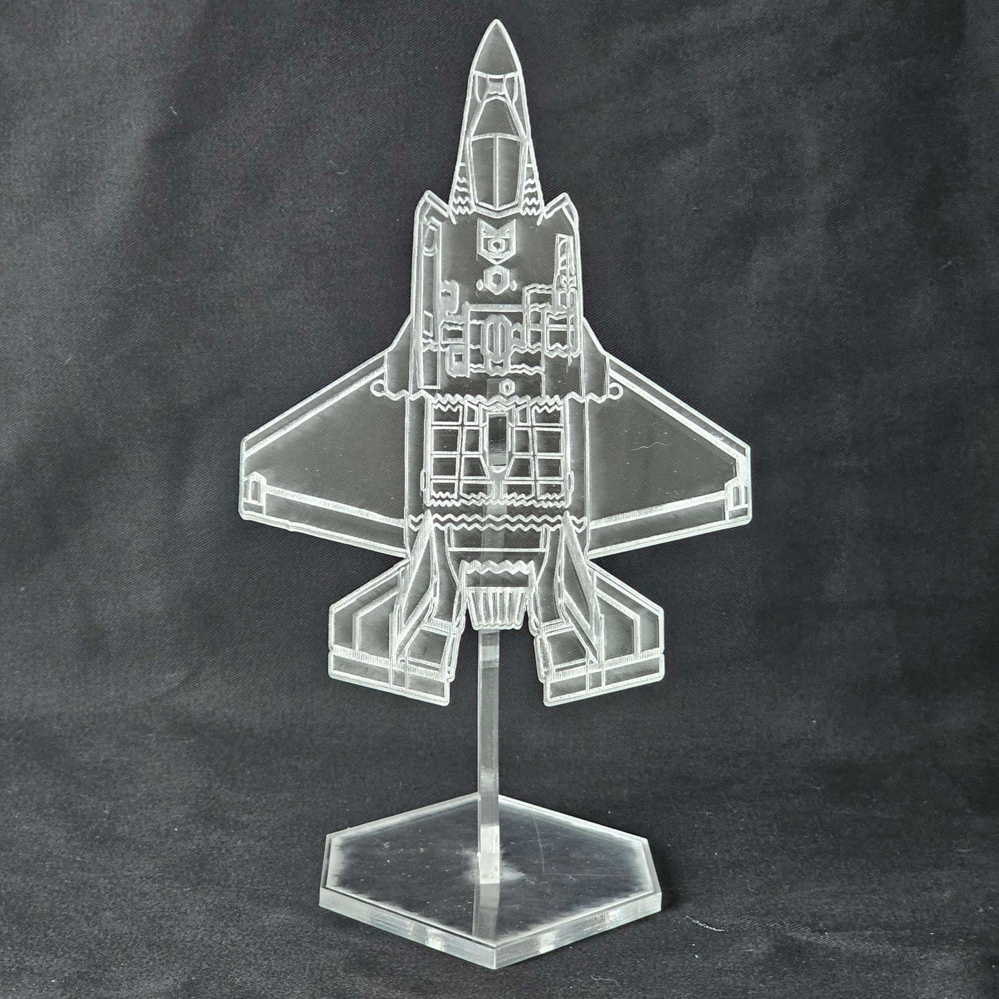 Large Acrylic Aircraft Display (8 inch)
