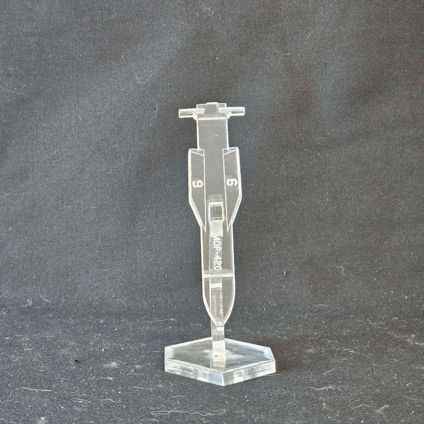 Small Acrylic GBU-57 MOP Display (4 inch)