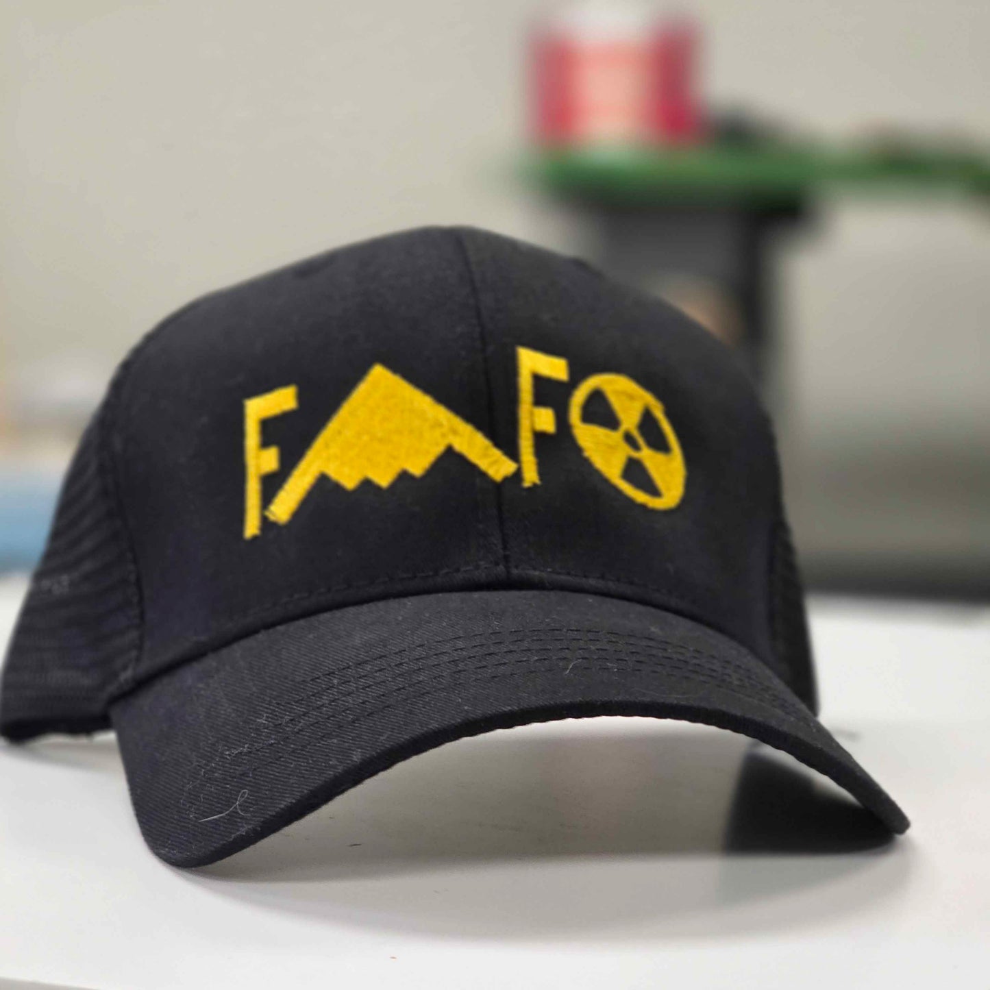 FAFO B-2 Nuke Symbol Hat