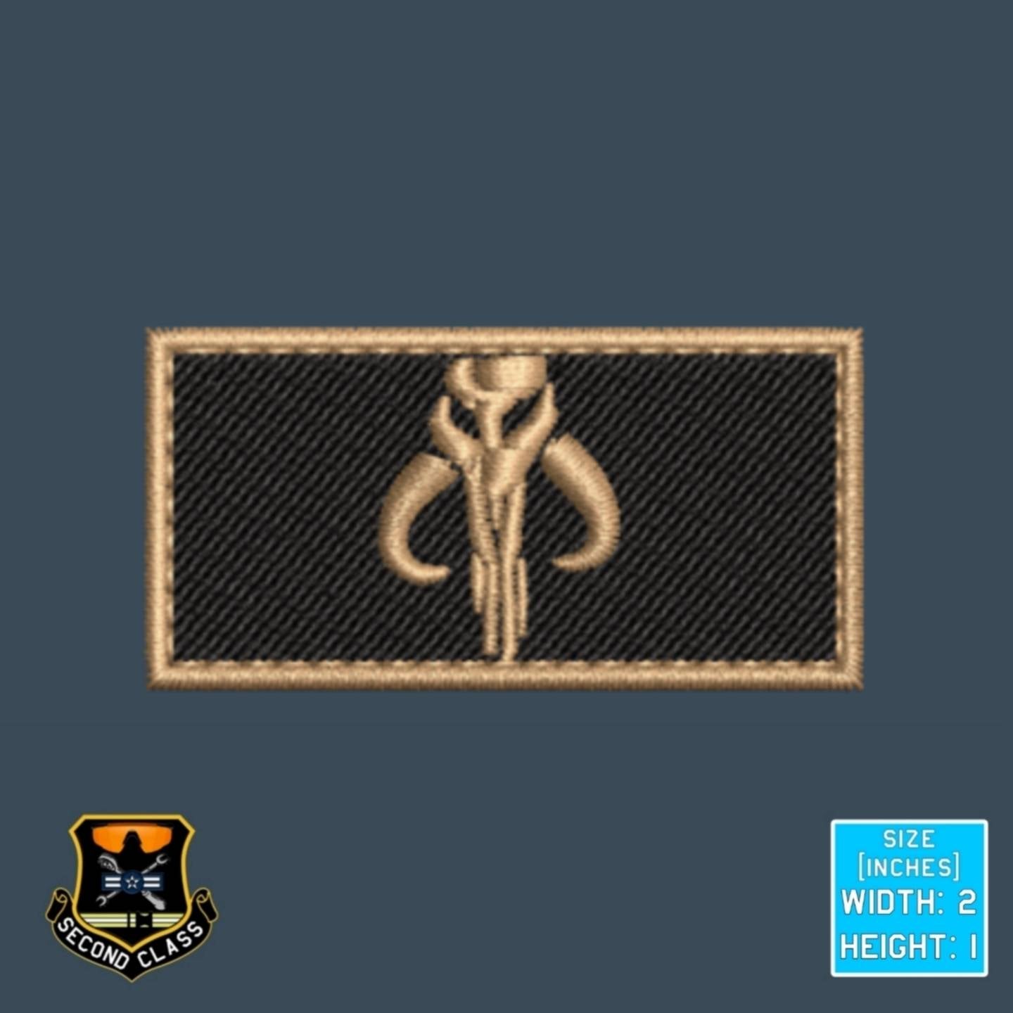 Mandalorian Pen Tab (Color/Spice Brown/Tan)