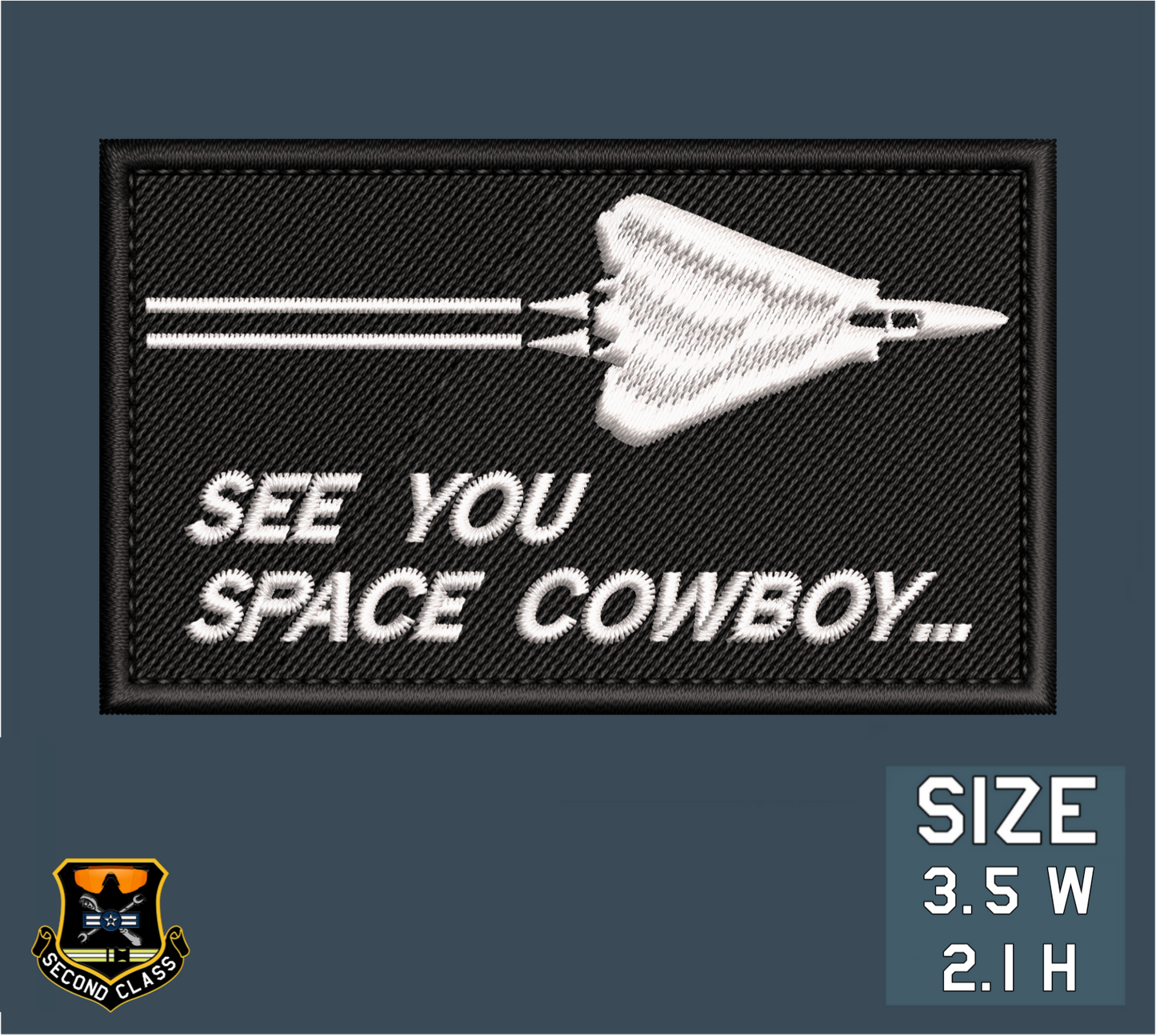 F-14 See you Space Cowboy... Patch
