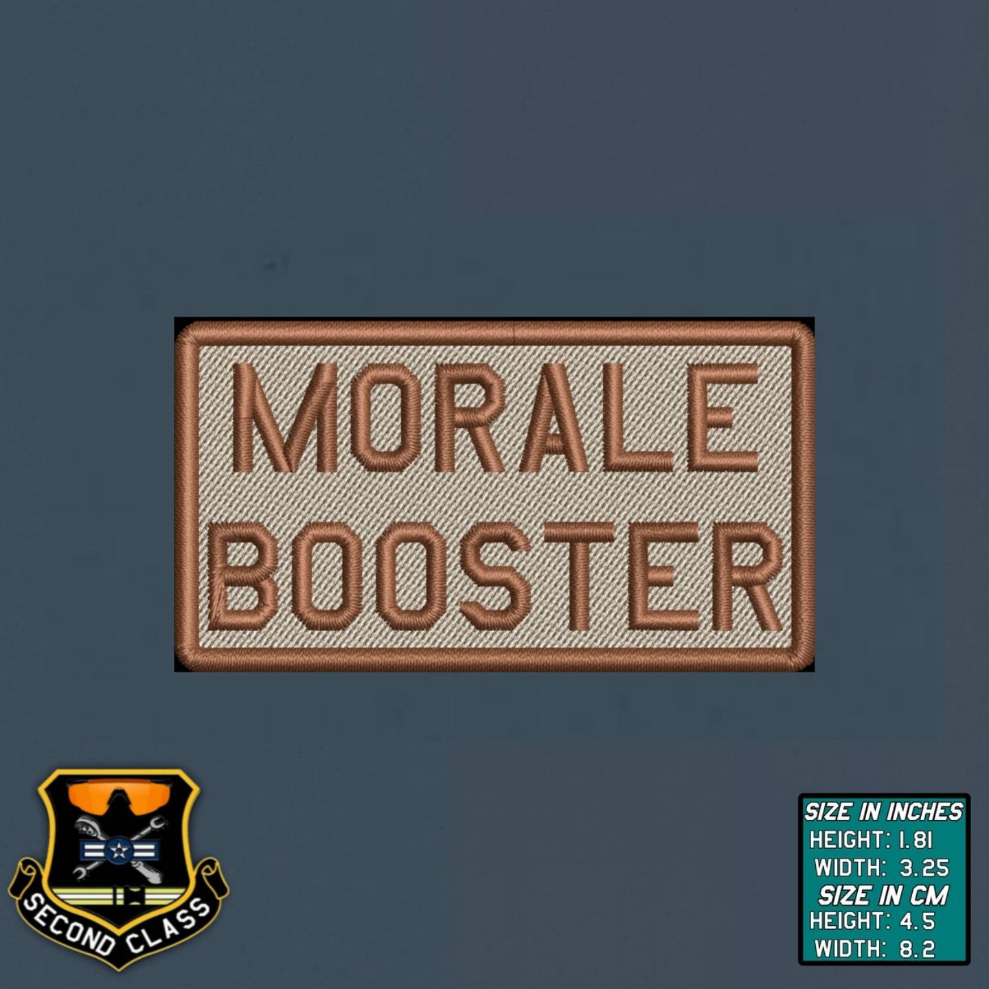 MORALE BOOSTER Morale Patch