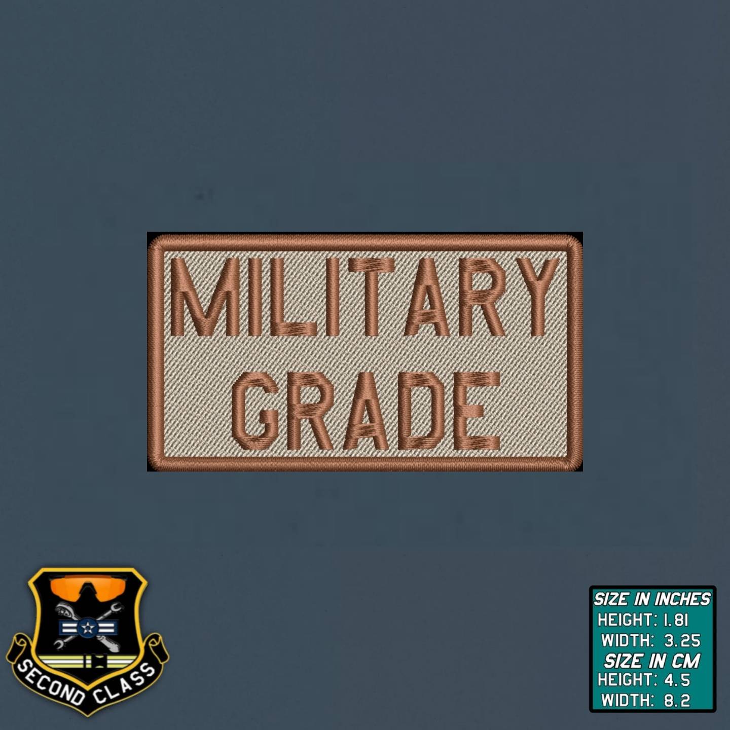 MILITARY GRADE Morale Patch