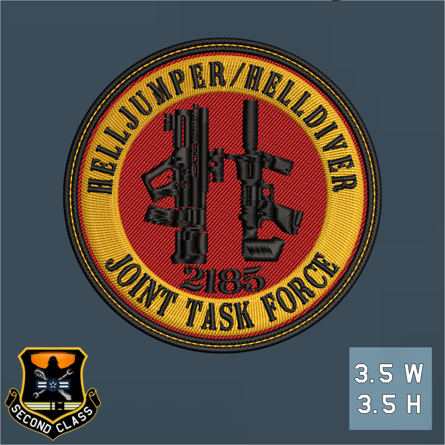 HELLJUMPER/HELLDIVER JOINT TASK FORCE Patch