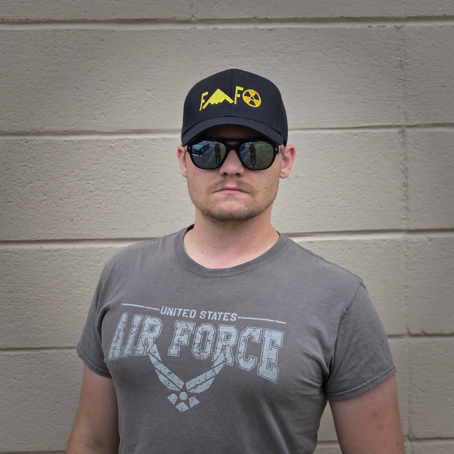 FAFO B-2 Nuke Symbol Hat