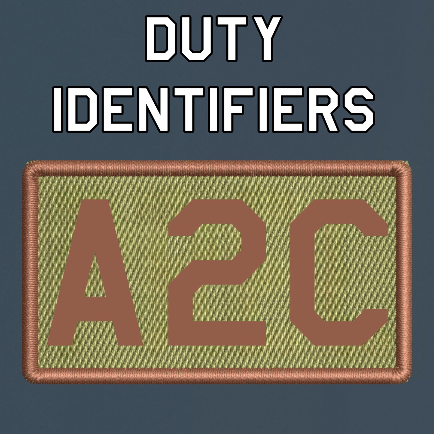 Duty Identifiers