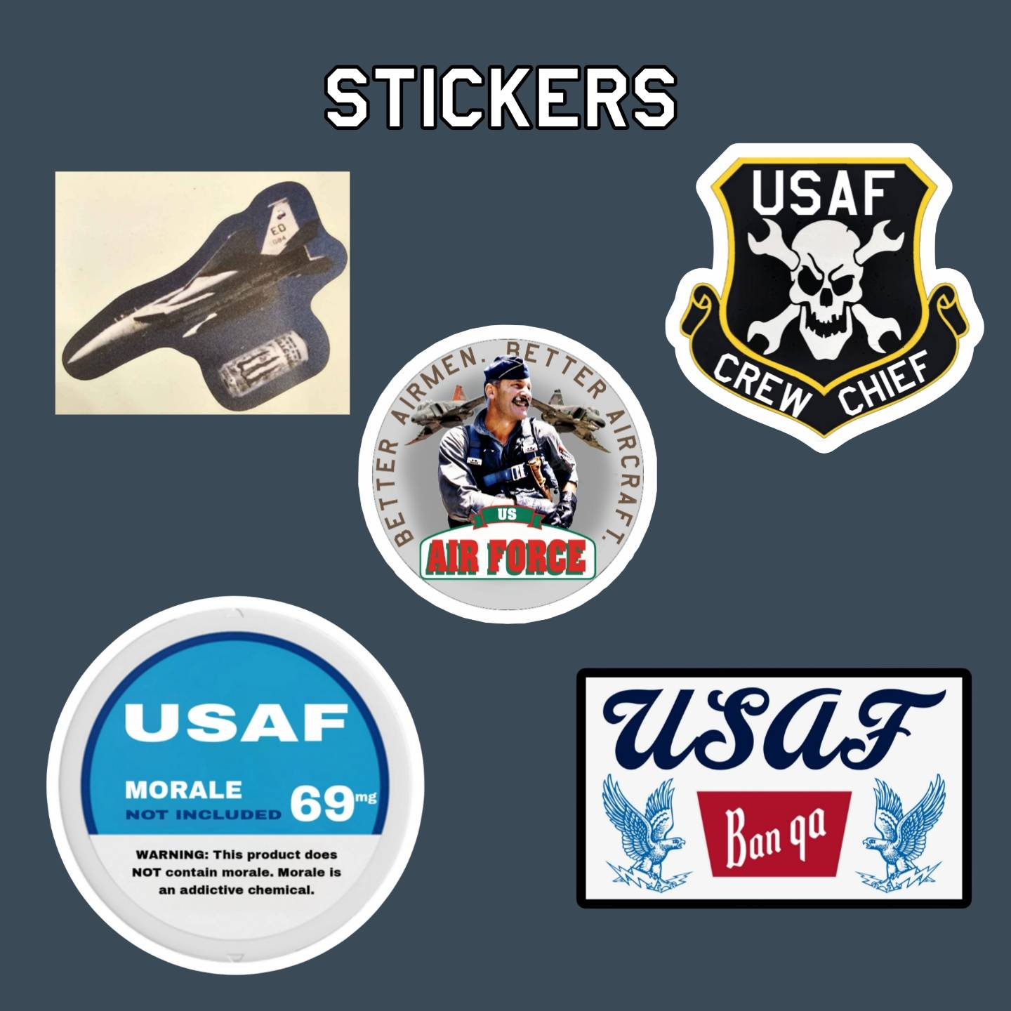 Compale Af2 Sticker Stickers – A2C Merch