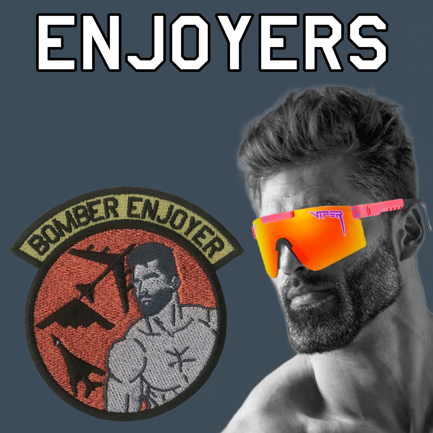 ENJOYERS Patches