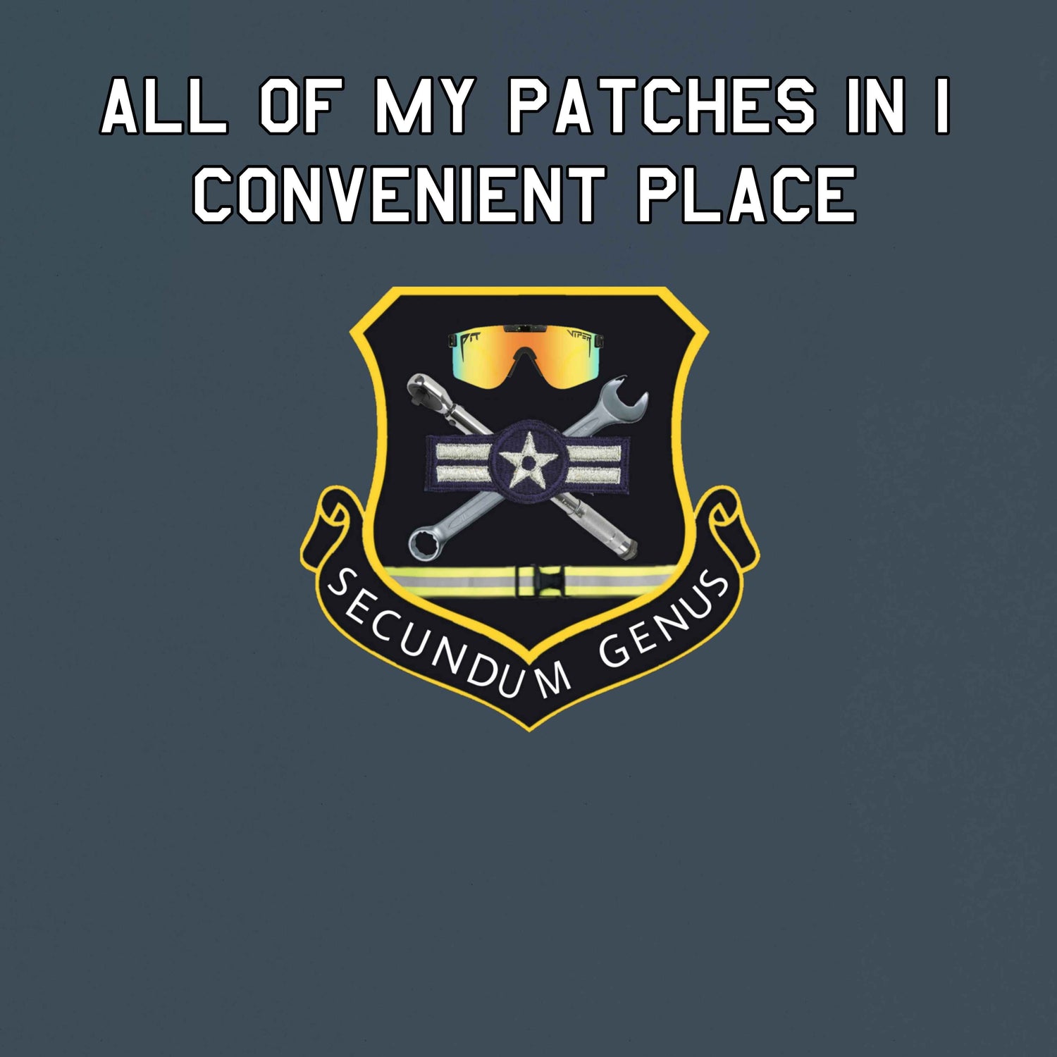 ALL PATCHES