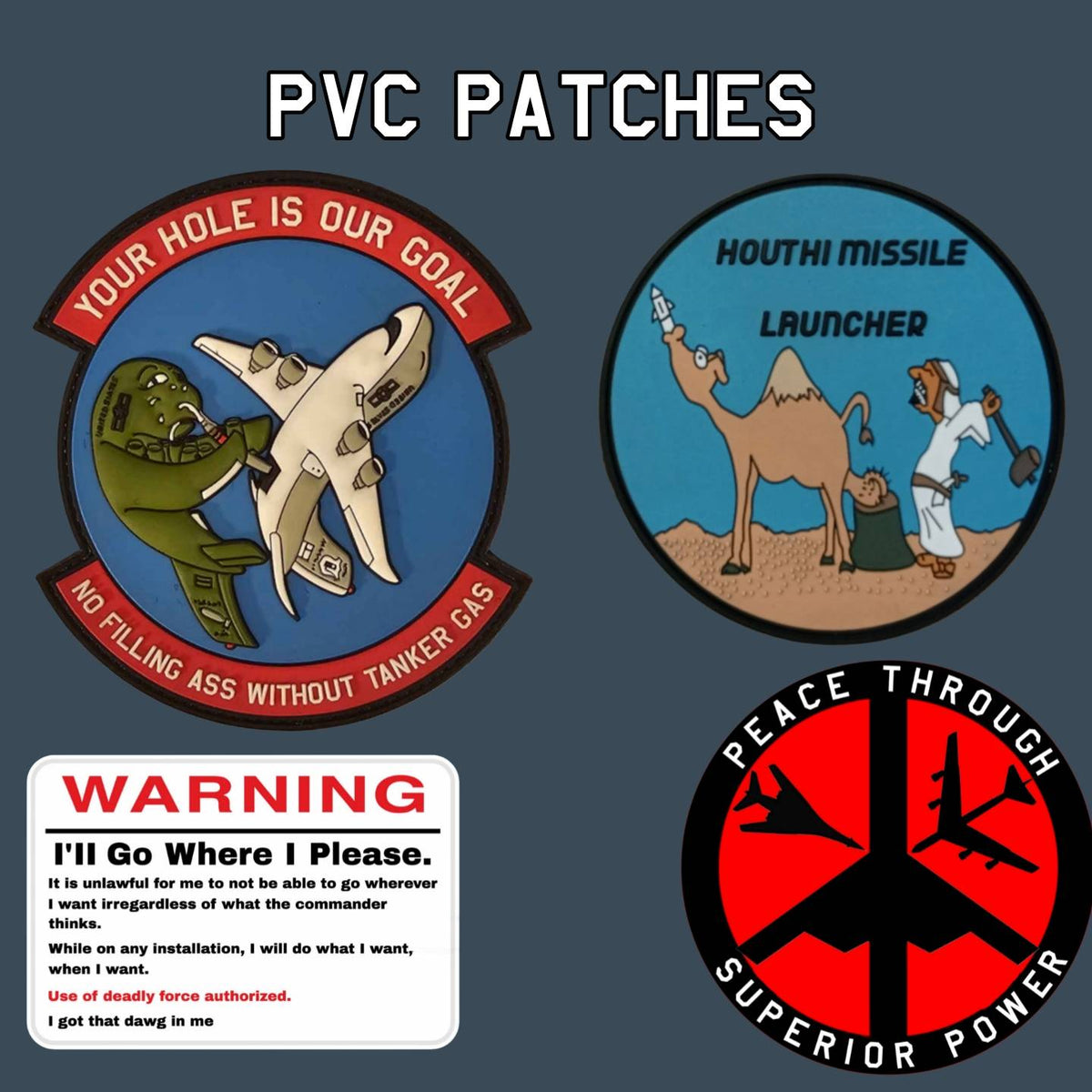 PVC Patches