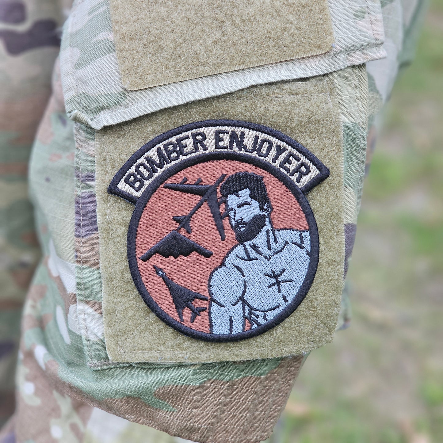 Bomber Enjoyer Patch