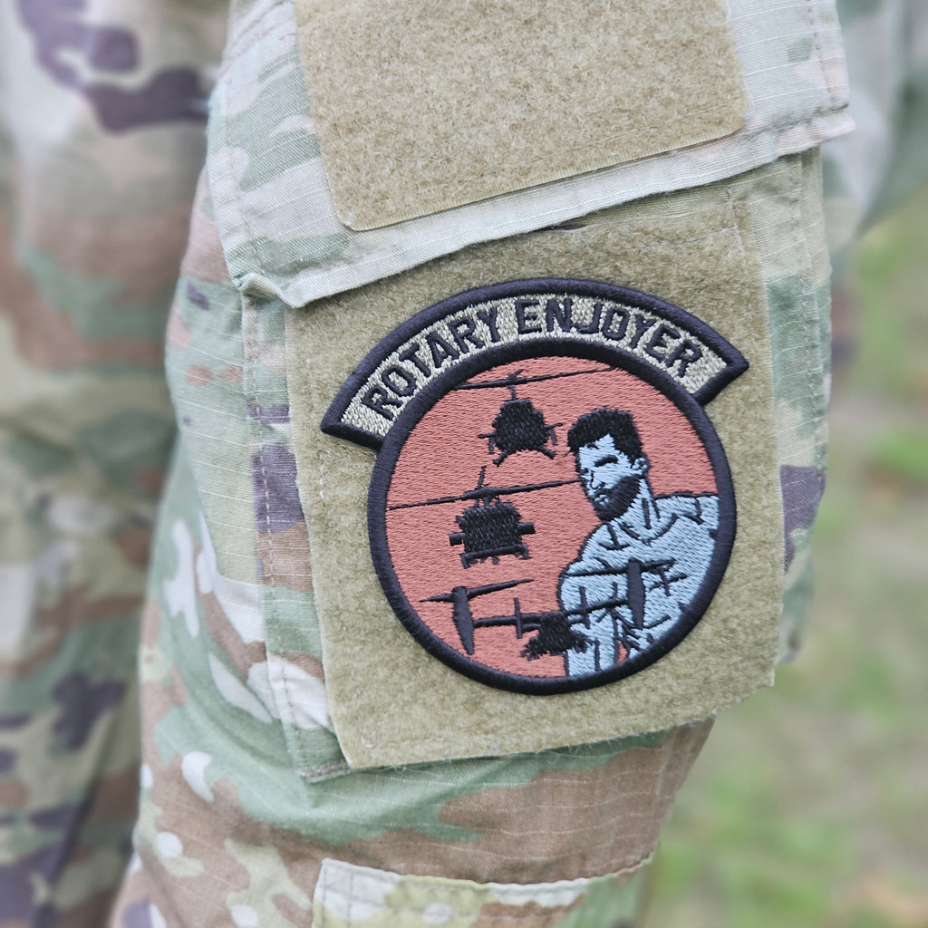 Rotary Enjoyer Patch