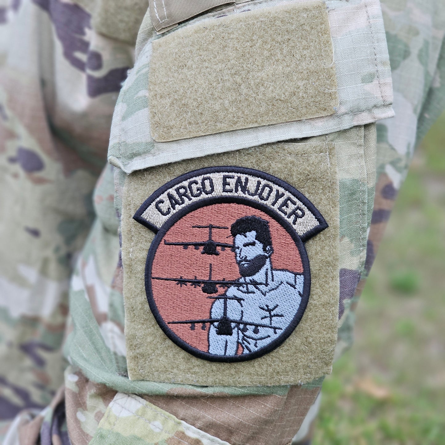 Cargo Enjoyer Patch