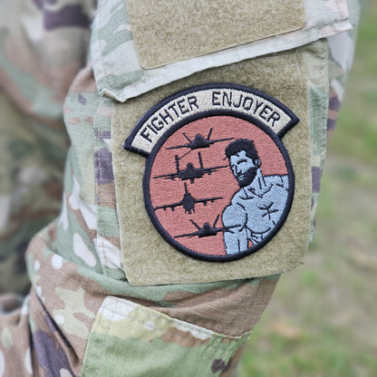 Fighter Enjoyer Patch