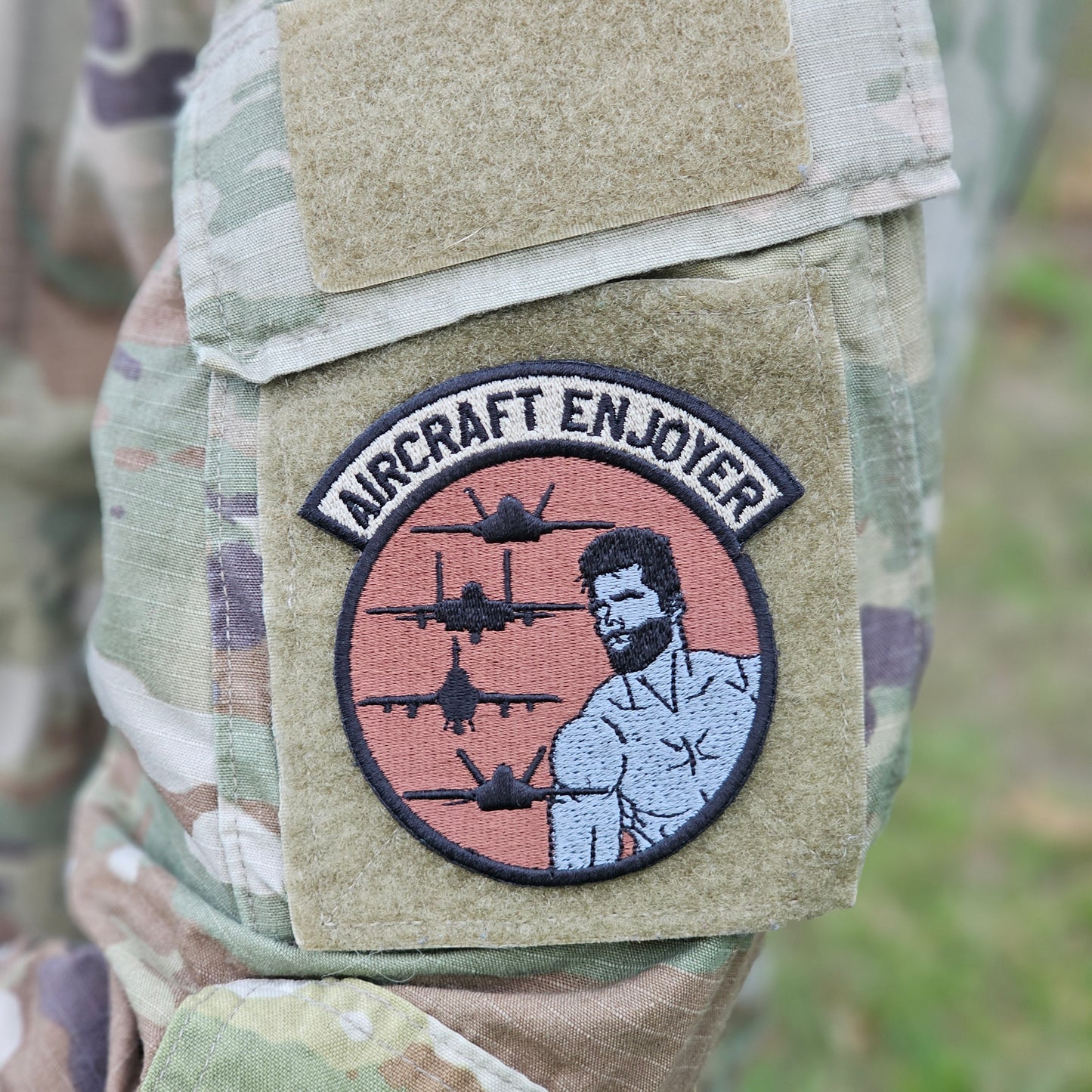 Aircraft Enjoyer Patch