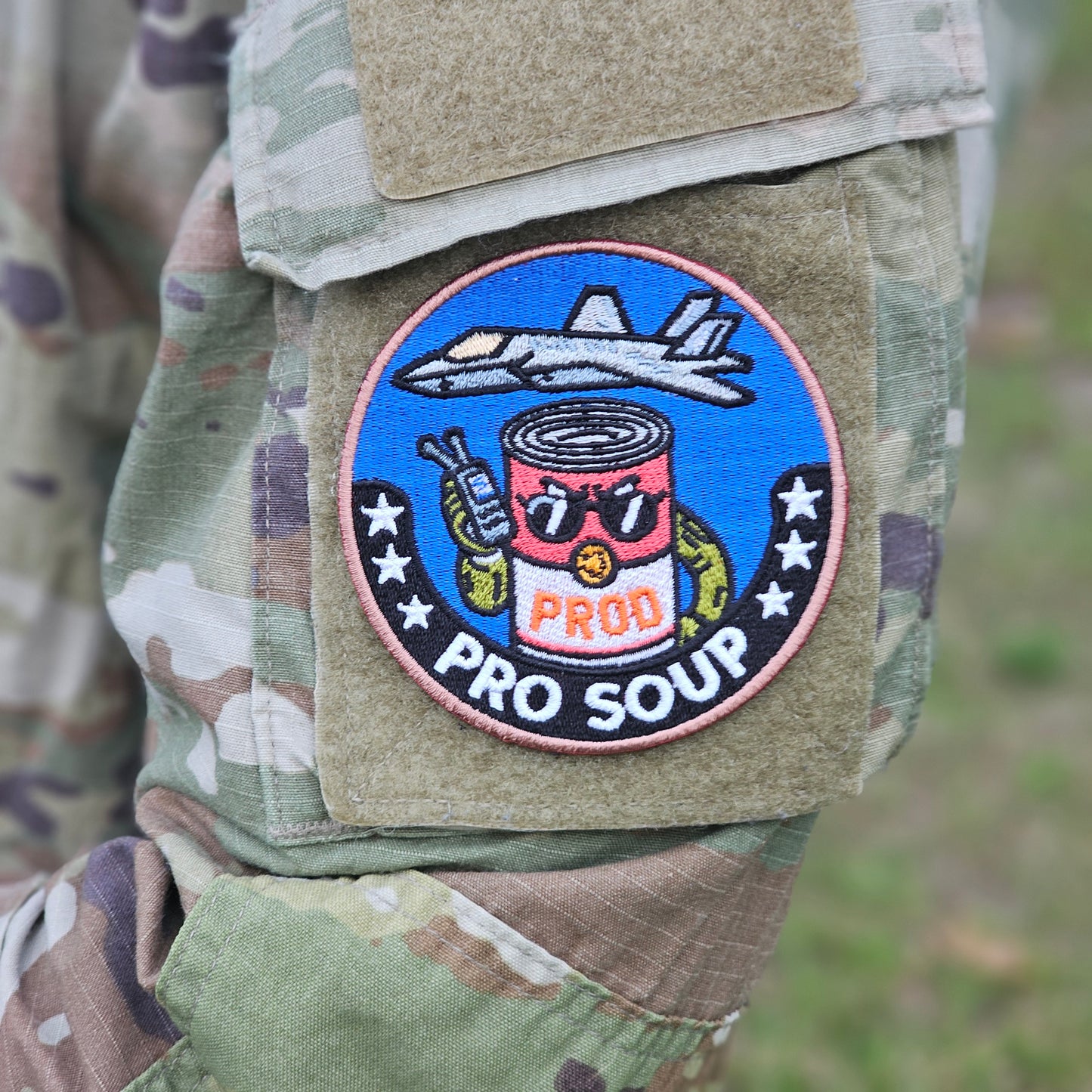 PRO SOUP Patch