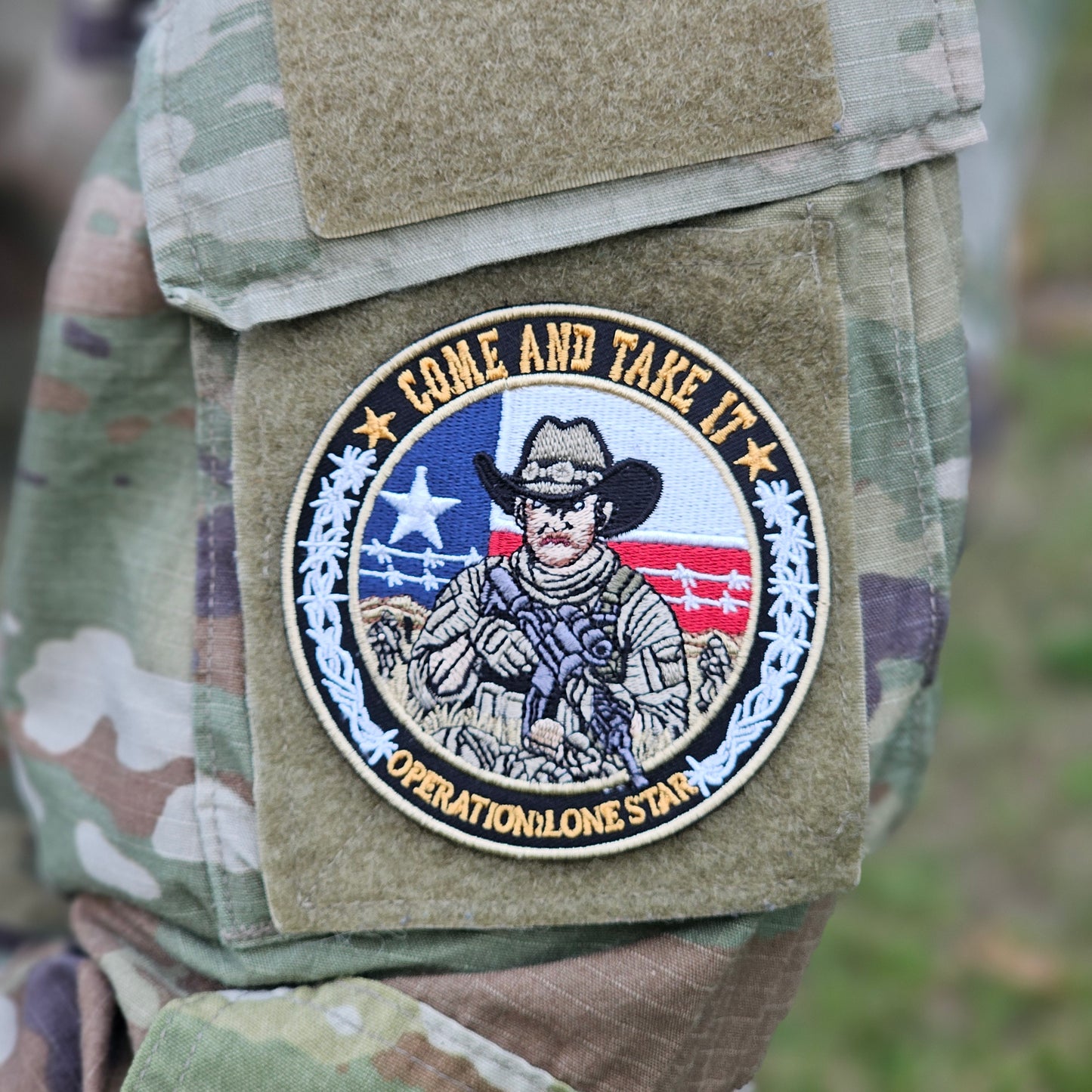 OPERATION: LONE STAR Morale Patch