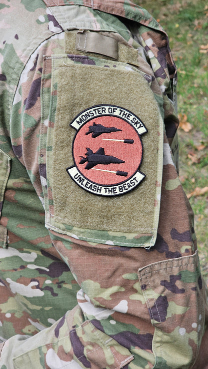 Monster Of The Sky Patch