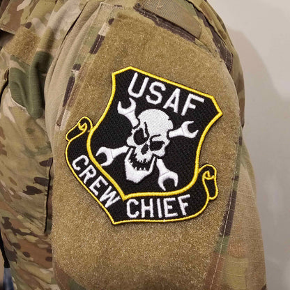 Crew Chief Patch