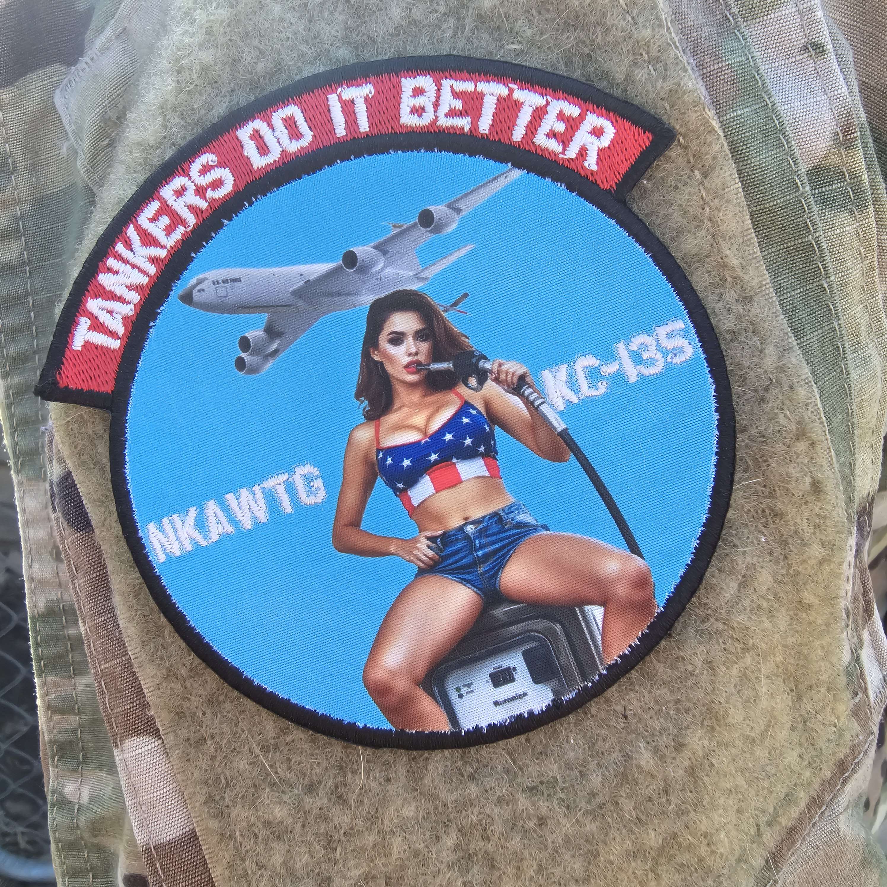 Tankers Do It Better Patch
