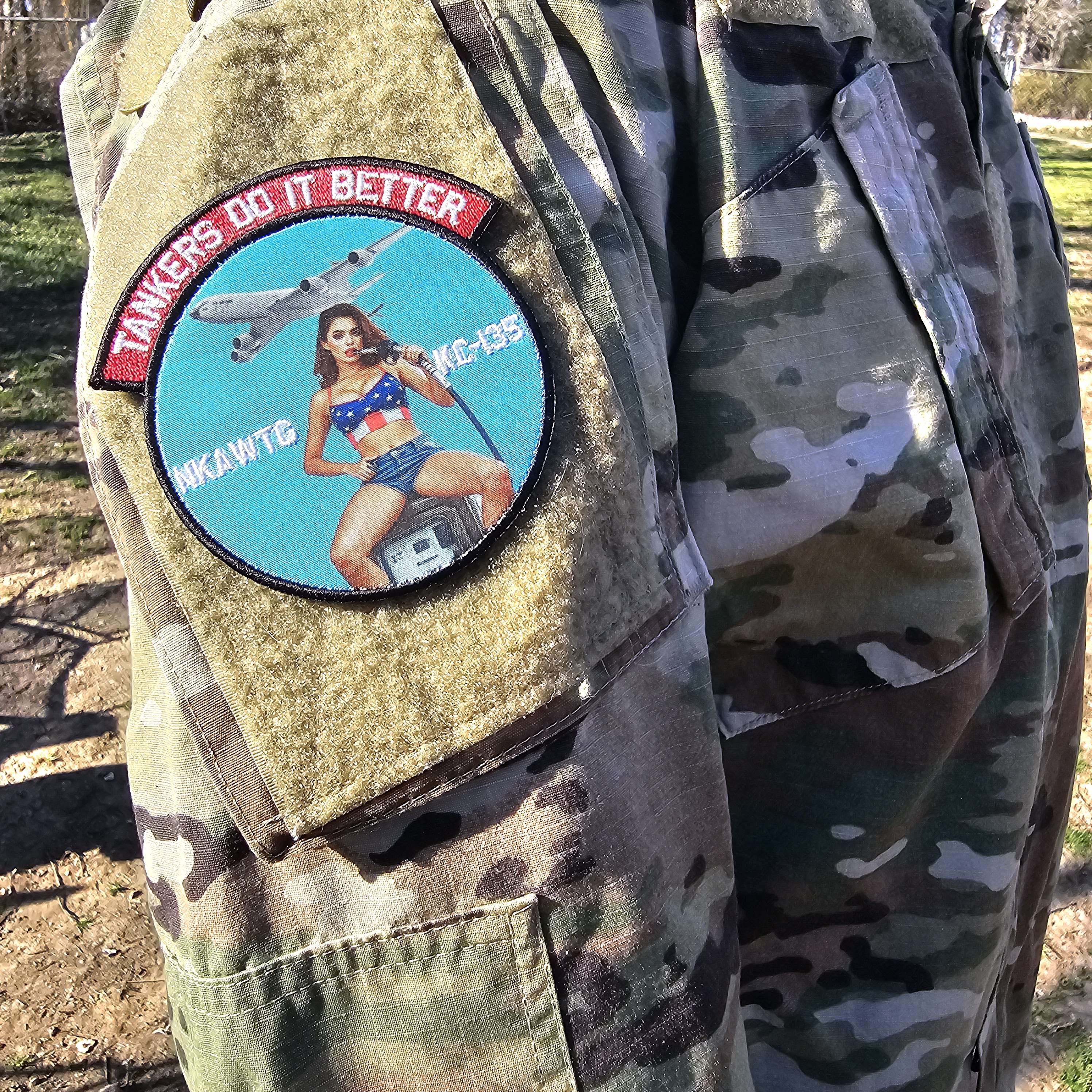 Tankers Do It Better Patch