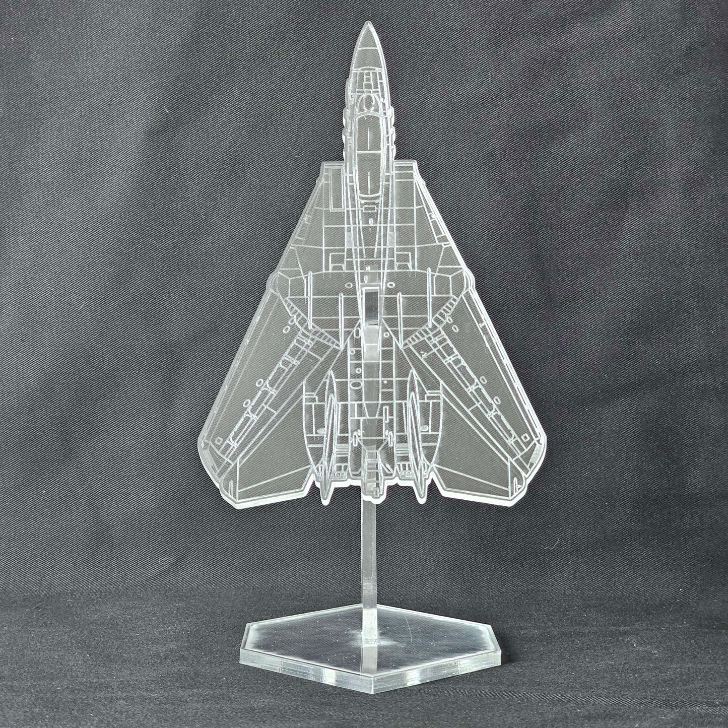 Large Acrylic Aircraft Display (8 inch)