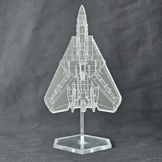 Large Acrylic Aircraft Display (8 inch)