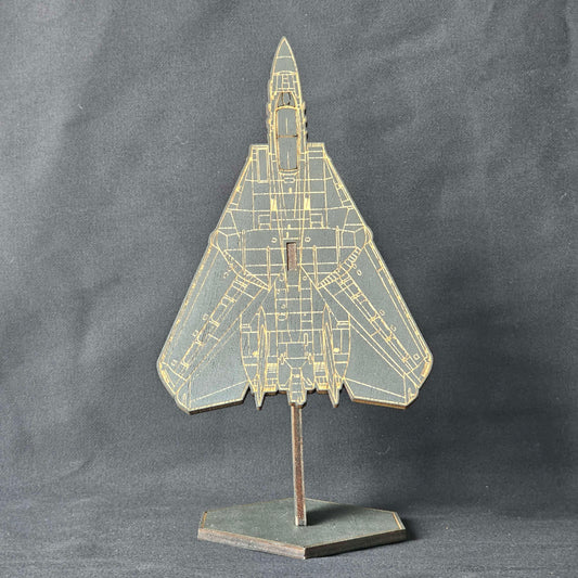 Wood Aircraft Display