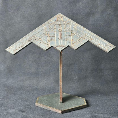 Wood Aircraft Display