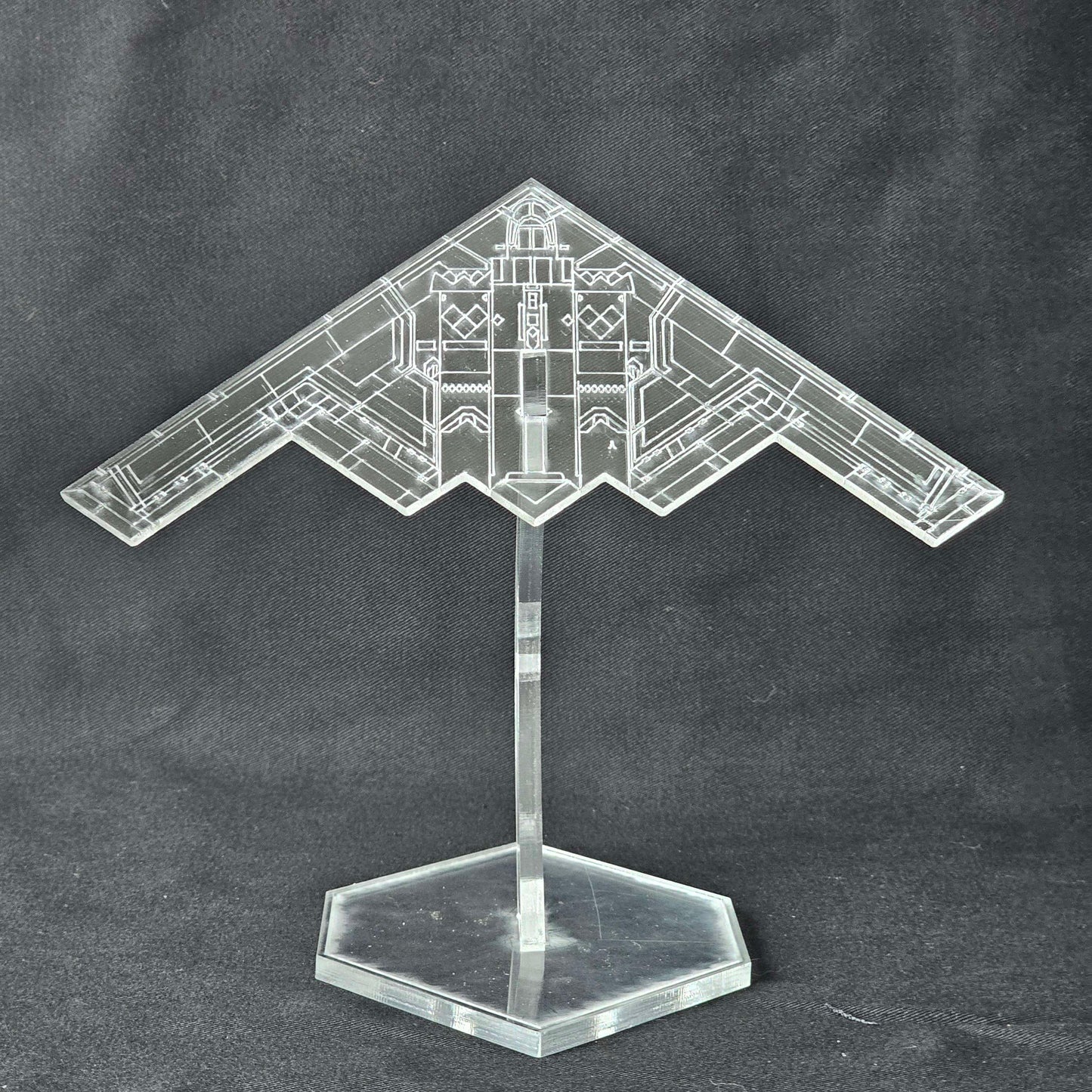 Large Acrylic Aircraft Display (8 inch)