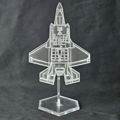 Large Acrylic Aircraft Display (8 inch)