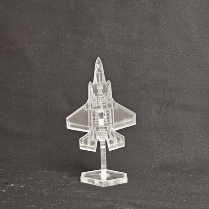 Small Acrylic Aircraft Display (4 inch)