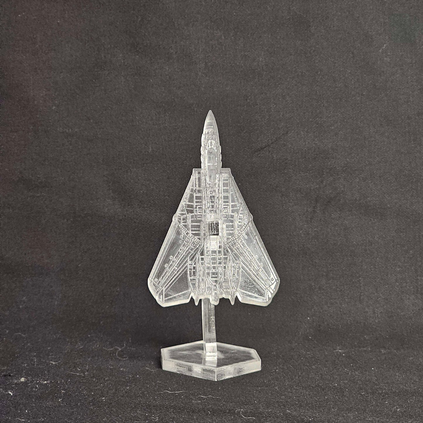 Small Acrylic Aircraft Display (4 inch)