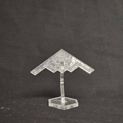 Small Acrylic Aircraft Display (4 inch)