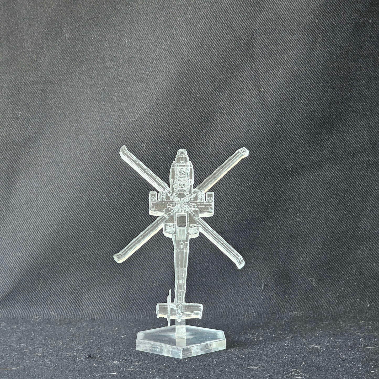 Small Acrylic Aircraft Display (4 inch)