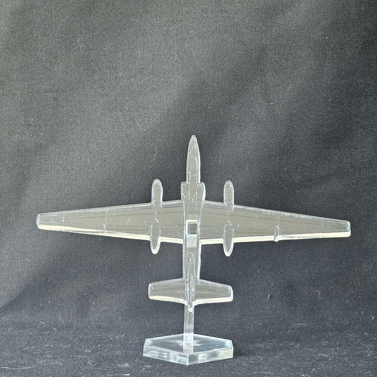 Small Acrylic Aircraft Display (4 inch)