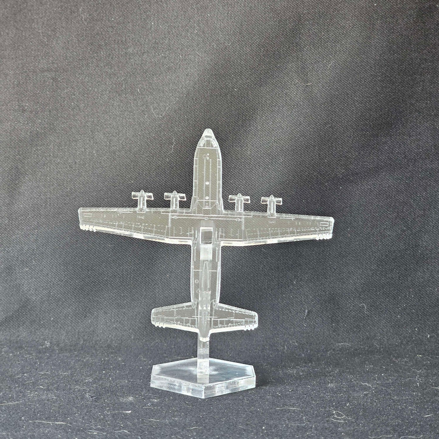 Small Acrylic Aircraft Display (4 inch)