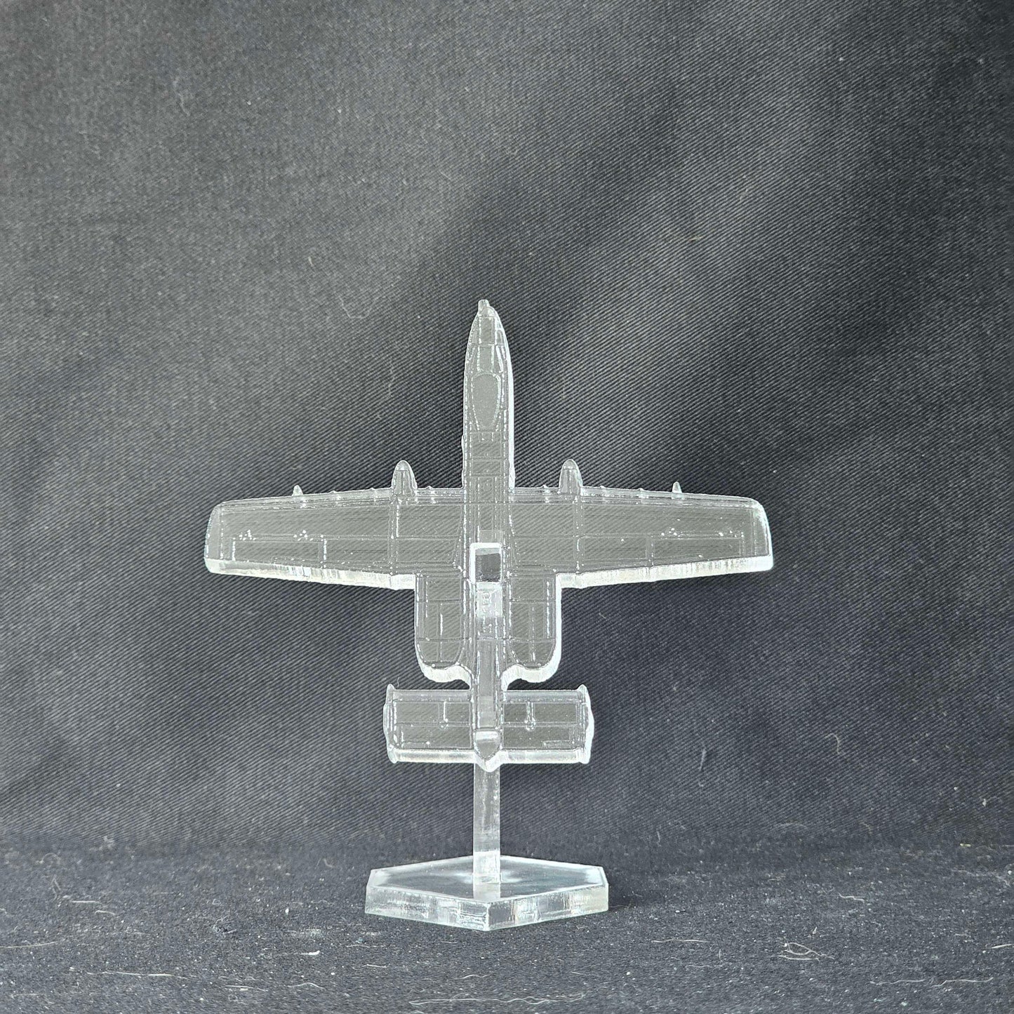 Small Acrylic Aircraft Display (4 inch)