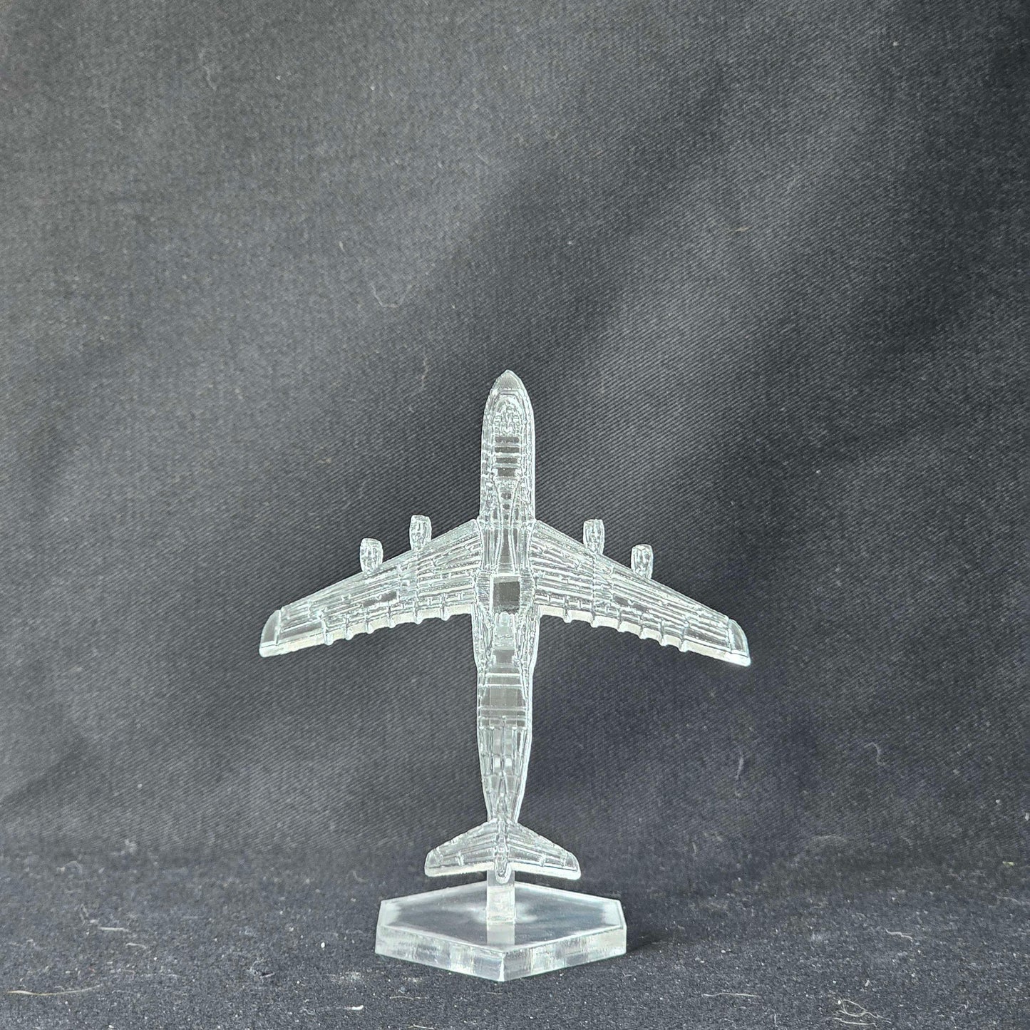 Small Acrylic Aircraft Display (4 inch)