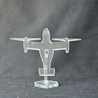 Small Acrylic Aircraft Display (4 inch)