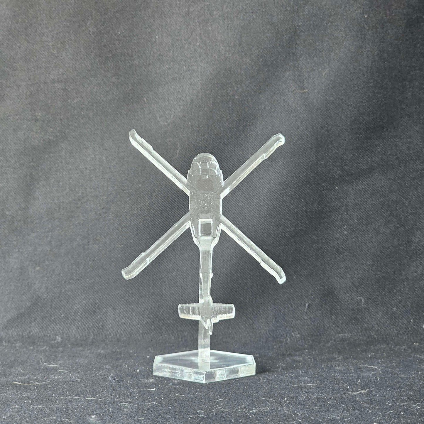 Small Acrylic Aircraft Display (4 inch)