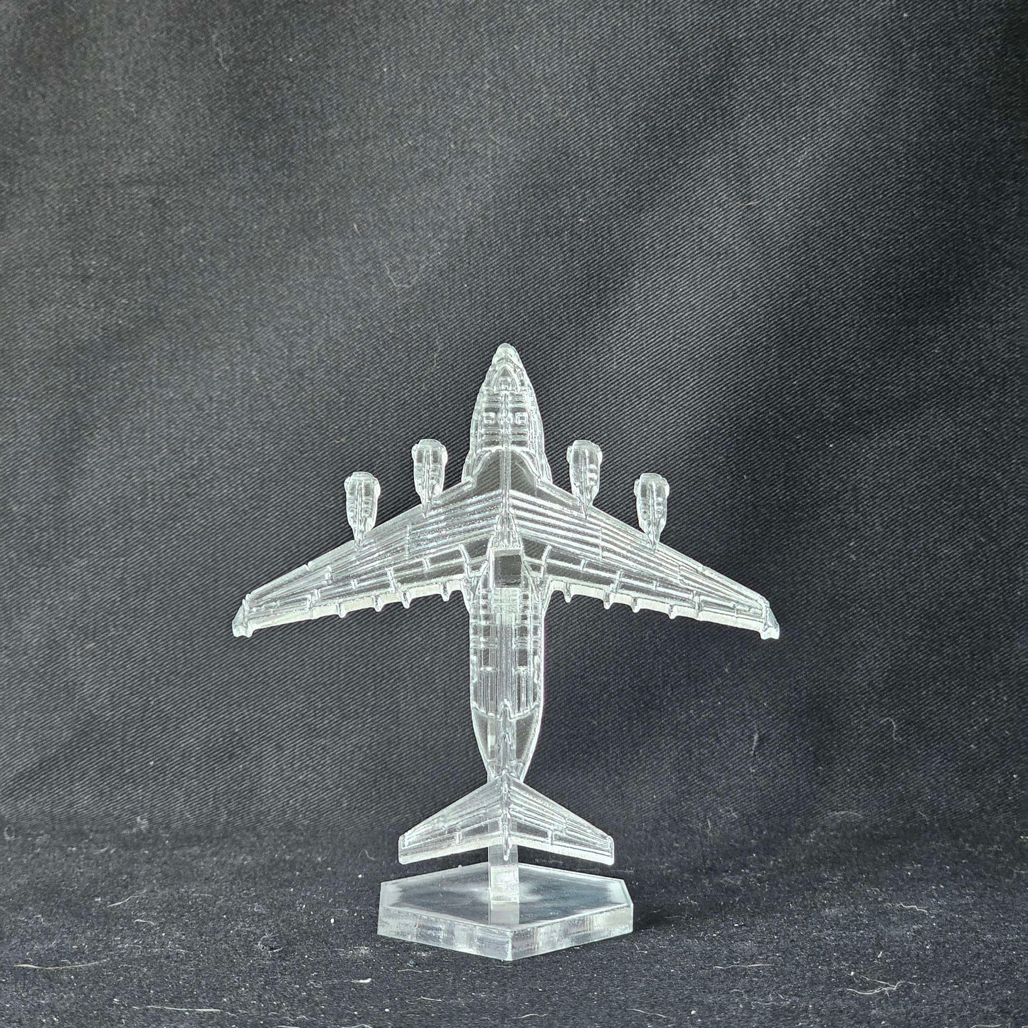 Small Acrylic Aircraft Display (4 inch)