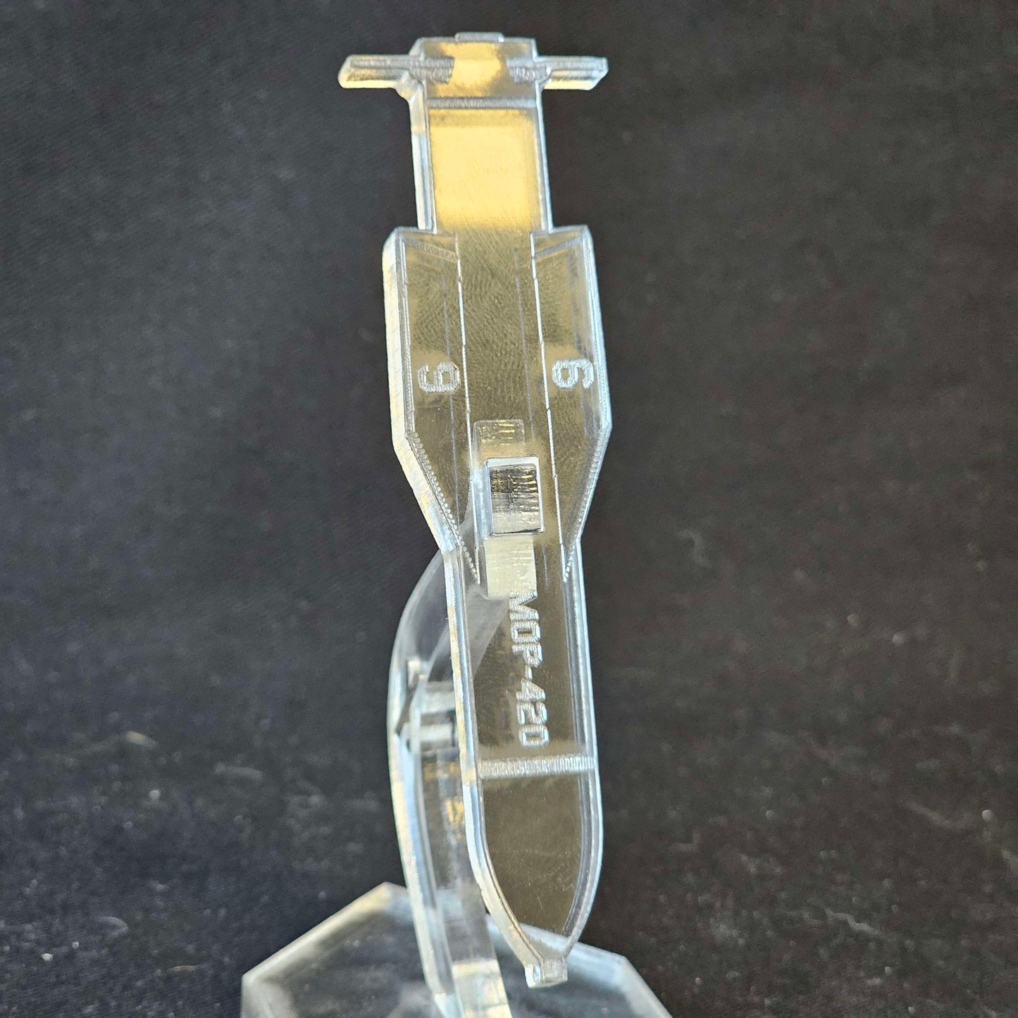 Small Acrylic GBU-57 MOP Display (4 inch)