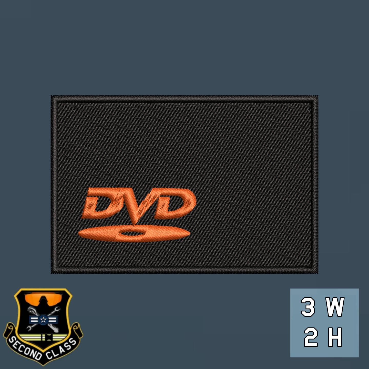 DVD In Corner Patch
